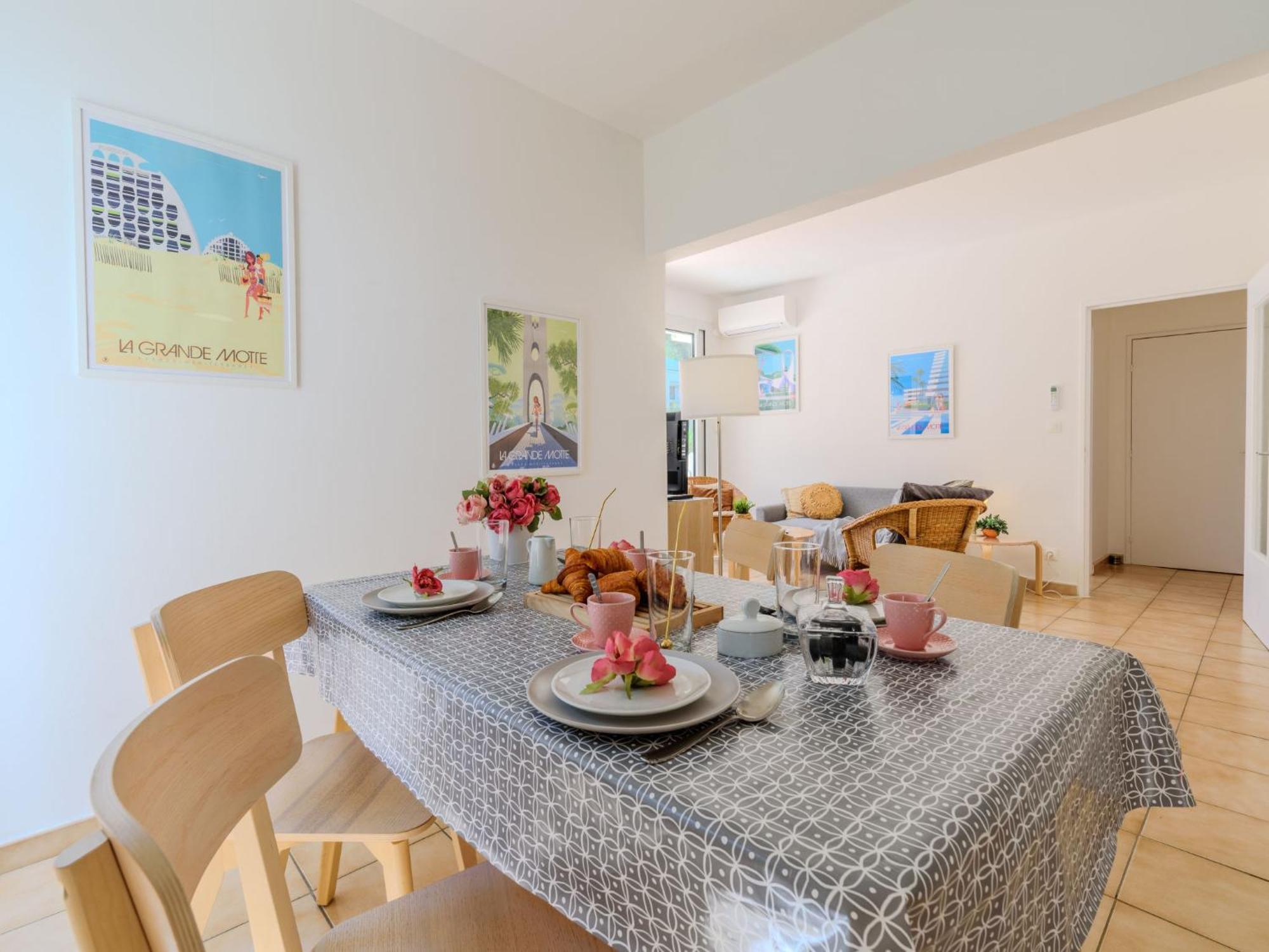 Apartment Antinea-4 By Interhome La Grande-Motte Zewnętrze zdjęcie