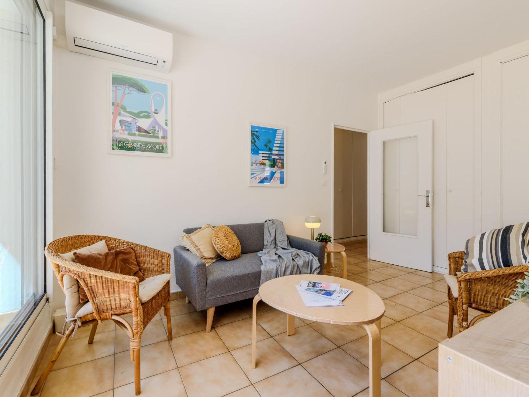 Apartment Antinea-4 By Interhome La Grande-Motte Zewnętrze zdjęcie